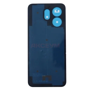 Задняя крышка для Infinix Smart 9 (черная) - Премиум