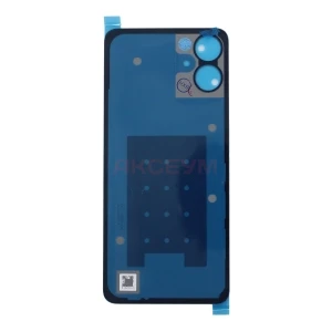 Задняя крышка для Samsung A065F (Galaxy A06) черная - Премиум