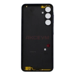 Задняя крышка для Samsung Galaxy A16 4G/5G (A165F/A166B) темно-синяя - Премиум