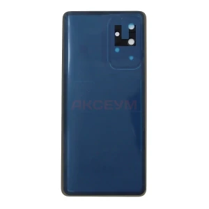Задняя крышка для Samsung Galaxy A53 5G (A536B) черная - Премиум
