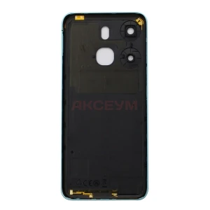 Задняя крышка для Tecno Spark Go 2023 (голубая)