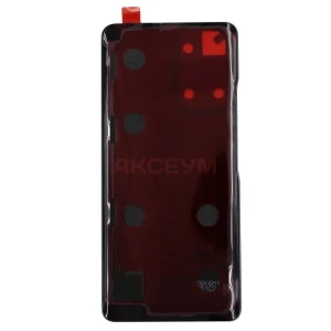 Задняя крышка для Xiaomi Redmi Note 10 Pro 4G (голубая) - Оригинал