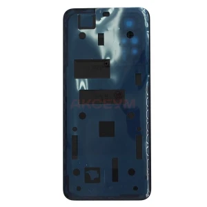Задняя крышка для Xiaomi Redmi Note 11 (серая) - Премиум