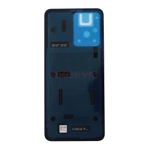 Задняя крышка для Xiaomi Redmi Note 12 4G (зеленая)