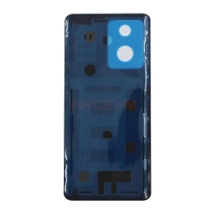 Задняя крышка для Xiaomi Redmi Note 12 Pro+ (черная) - Премиум