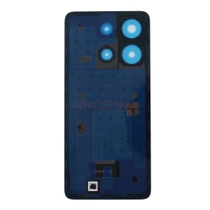 Задняя крышка для Xiaomi Redmi Note 13 4G (синяя)