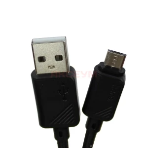 Кабель USB - MicroUSB Hoco X113 (2.4A/оплетка нейлон) черный
