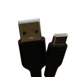 Кабель USB - Type-C Hoco X21 Plus (3A/силикон/термостойкий) белый