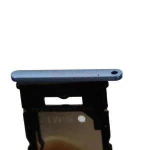 Лоток SIM для Xiaomi Redmi Note 13 4G (синий)