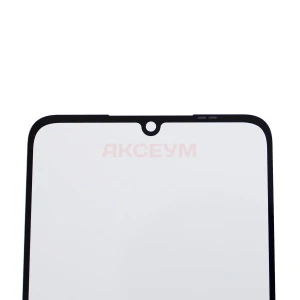 Стекло дисплея для Samsung A055F (Galaxy A05) с OCA пленкой (черное) - Оригинал (Mitsubishi)