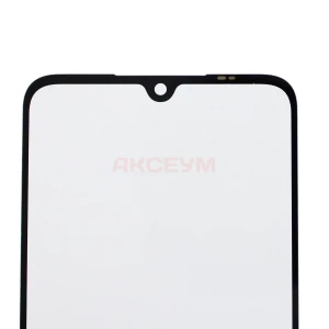 Стекло дисплея для Samsung A057F (Galaxy A05s) с OCA пленкой (черное) - Оригинал (Mitsubishi)