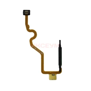 Сканер отпечатка пальцев для Tecno Spark 10 4G (черный)