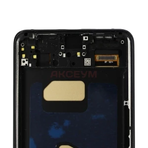Дисплей с рамкой для Samsung Galaxy S21+ (G996B) с тачскрином (черный) - In-Cell