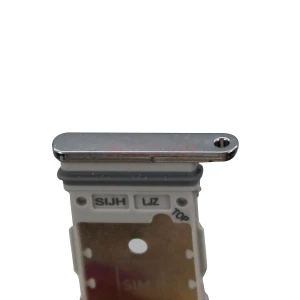 Лоток SIM для Samsung Galaxy S23 Ultra (S918B) серебро