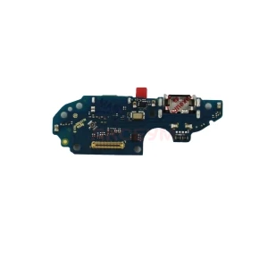 Плата для Huawei Nova Y91 с разъемом зарядки/SIM/микрофон - Премиум