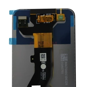 Дисплей для Tecno Spark Go 1 с тачскрином (черный)