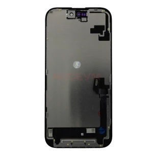 Дисплей для iPhone 16 с тачскрином (черный) - In-Cell