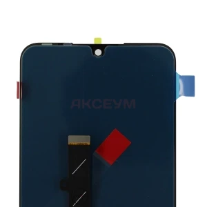 Дисплей для Infinix Note 11/12/30i (X663B/X663D/X669D/X6716) с тачскрином (черный) - Оригинал