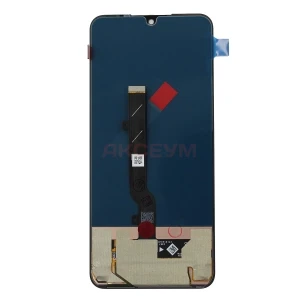 Дисплей для Infinix Note 11/12/30i (X663B/X663D/X669D/X6716) с тачскрином (черный) - Оригинал