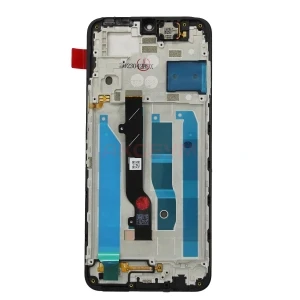 Дисплей с рамкой для Infinix Note 12 Pro/12 2023/Hot 12 2023 (черный) - Оригинал