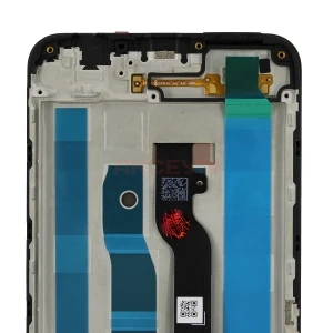Дисплей с рамкой для Infinix Note 12 Pro/12 2023/Hot 12 2023 (черный) - Оригинал