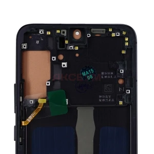Дисплей с рамкой для Samsung Galaxy S22+ (S906B) с тачскрином (черный) - In-Cell