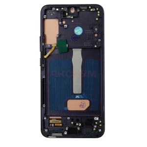 Дисплей с рамкой для Samsung Galaxy S22+ (S906B) с тачскрином (черный) - In-Cell