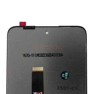 Дисплей для ZTE Nubia Neo 2 5G с тачскрином (черный)
