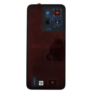 Задняя крышка для Honor X6b (черная) - Премиум