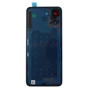 Задняя крышка для Honor X7c (черная) - Премиум