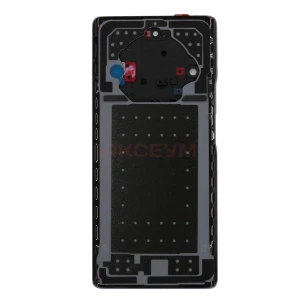 Задняя крышка для Honor X9a 5G (голубая) - Премиум