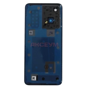 Задняя крышка для Huawei Nova Y72S (черная) - Премиум