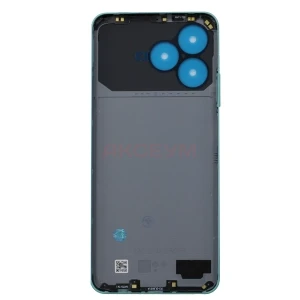 Задняя крышка для Realme C51 (зеленая) - Премиум