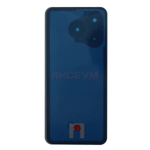 Задняя крышка для Realme C63 (синяя) - Премиум
