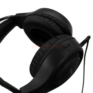Проводные наушники Hoco W106 (мониторные/накладные) черные