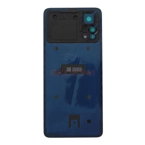 Задняя крышка для Xiaomi Poco X4 Pro 5G (черная) - Оригинал