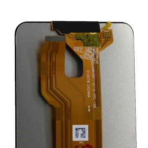 Дисплей для Realme C61 с тачскрином (черный)