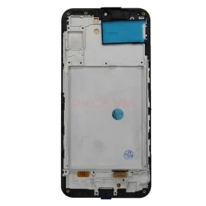 Дисплей с рамкой для Samsung Galaxy A24 4G (A245F) с тачскрином (черный) - In-Cell