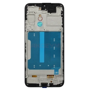 Дисплей с рамкой для Samsung Galaxy A25 5G (A256E) с тачскрином (черный) - In-Cell
