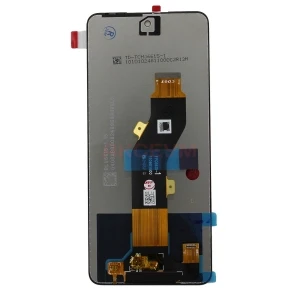 Дисплей для Infinix Hot 40i с тачскрином (черный) - Оригинал 100