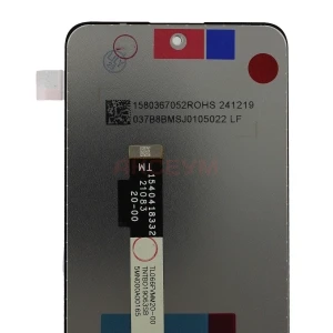 Дисплей для Xiaomi Poco X3 GT/Redmi Note 10 Pro 5G с тачскрином (черный) - Оригинал