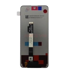 Дисплей для Xiaomi Poco X3 GT/Redmi Note 10 Pro 5G с тачскрином (черный) - Оригинал