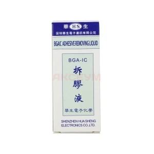 Жидкость для удаления компаунда HUA SHENG BGA IC (30 мл)