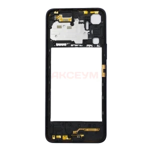 Средняя часть для Infinix Hot 20 4G (черная)