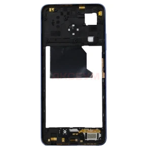 Средняя часть для Infinix Hot 40i (голубая)