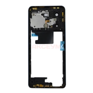Средняя часть для Infinix Note 30 4G (голубая)