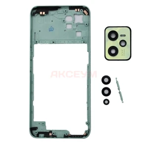 Средняя часть для Realme C35 (зеленая)