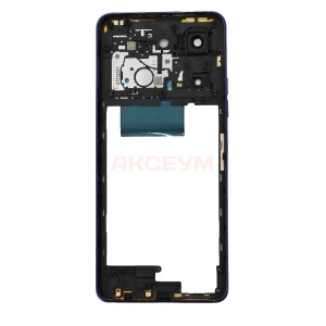 Средняя часть для Tecno Pova 5 (синяя)