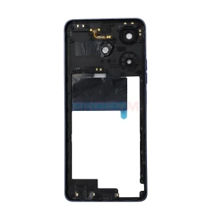 Средняя часть для Tecno Spark 10 Pro (черная)