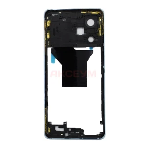 Средняя часть для Xiaomi Poco X5 Pro 5G (синяя)